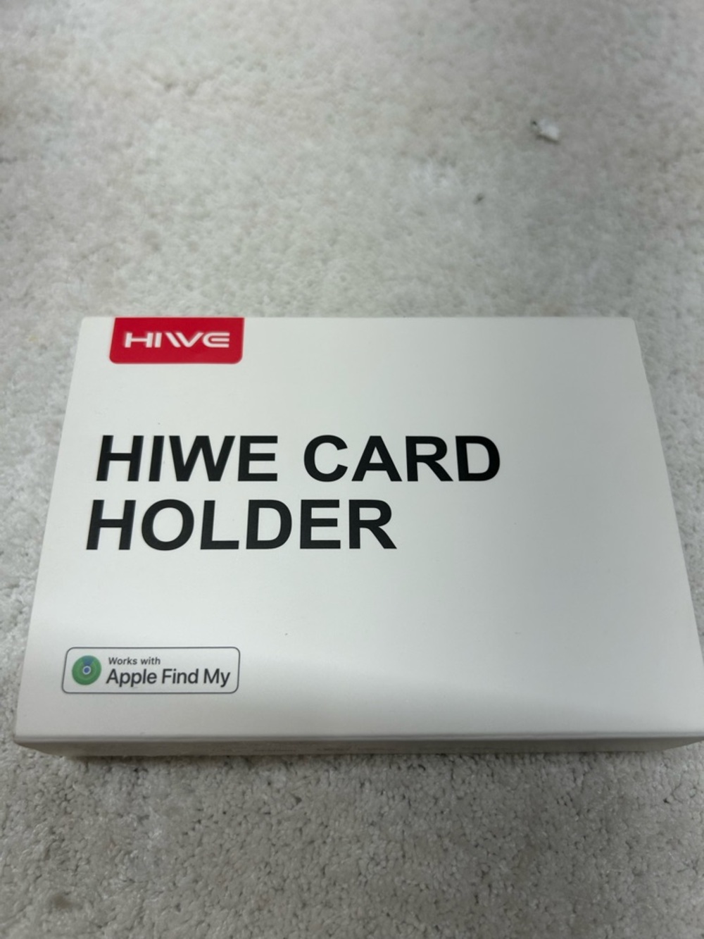 Card Holder - White RFID Card Case